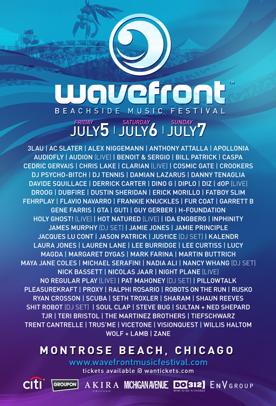 Wavefront 2013 lineup v2
